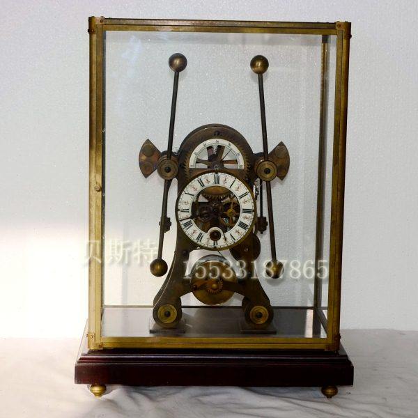 航海钟表|全铜蚱蜢钟表|镀金机械座钟|上弦趣味钟表 摆设 收藏,家居饰品,座钟,淘宝优惠券,粉丝福利购,淘宝优惠卷