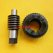 蜗杆10橡皮光橡皮涡轮蜗杆蜗杆涡轮20橡皮华印刷机海德堡