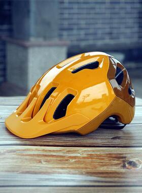 DH FOX越野头盔骑行装备山地自行车半盔速降越野盔一体POC头盔