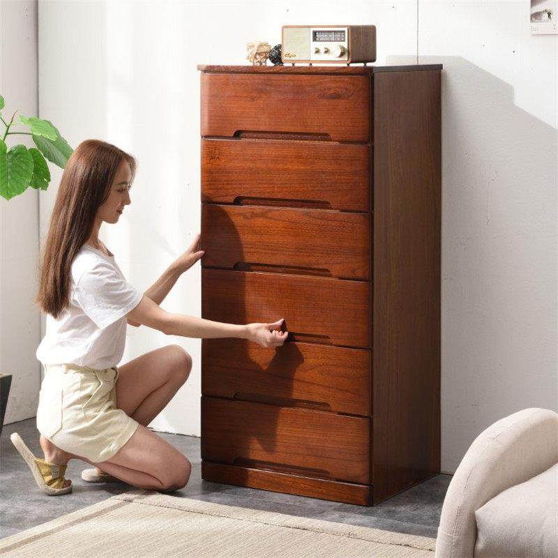 五斗柜卧室客厅靠墙斗橱全实木衣柜60宽50加深抽屉式储物收纳柜子,住宅家具,斗柜,淘宝优惠券,粉丝福利购,淘宝优惠卷