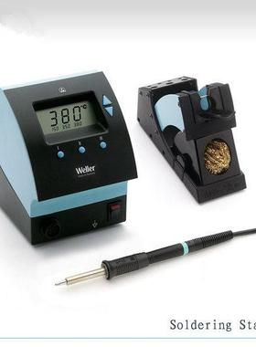 德国原装进口WELLER威乐WD1000电烙铁95W恒温数显调温焊台焊锡机