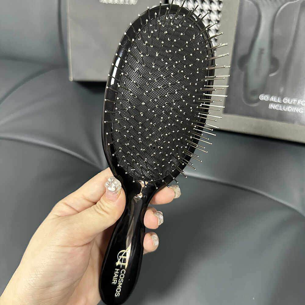 欧美出口气垫梳超级舒服头皮按摩气囊梳女生专用长发美发梳子尾货