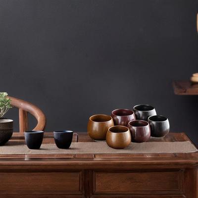 茶水废水缸豪华茶洗建水茶渣缸笔洗陶瓷茶具配件洗杯碗茶道水
