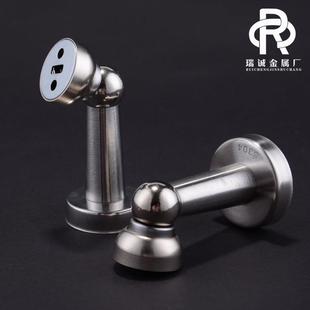 家用建材门吸 不锈钢强磁门吸 墙吸地吸静音加厚强磁防撞门阻门碰