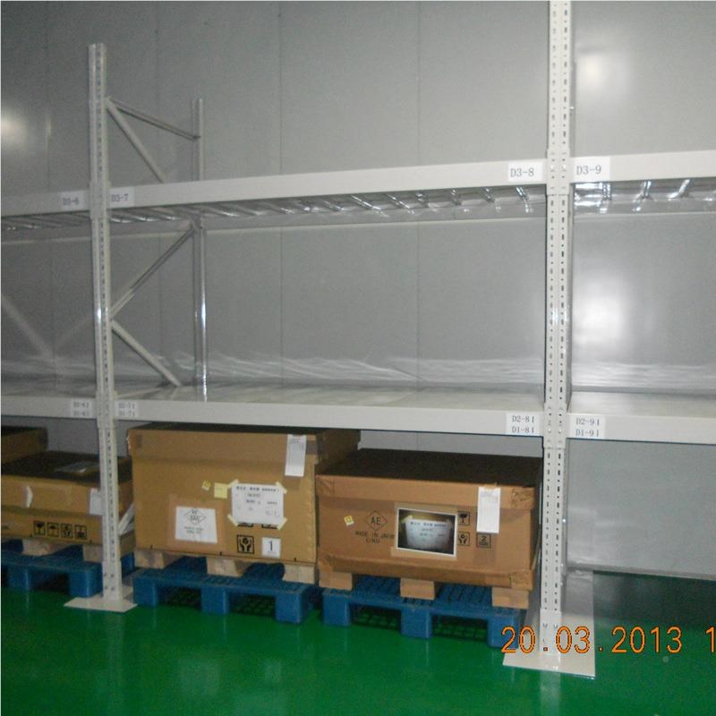 大仓库重型横梁仓式储货架高位y托盘货架组钢制结构合加厚PQK板型