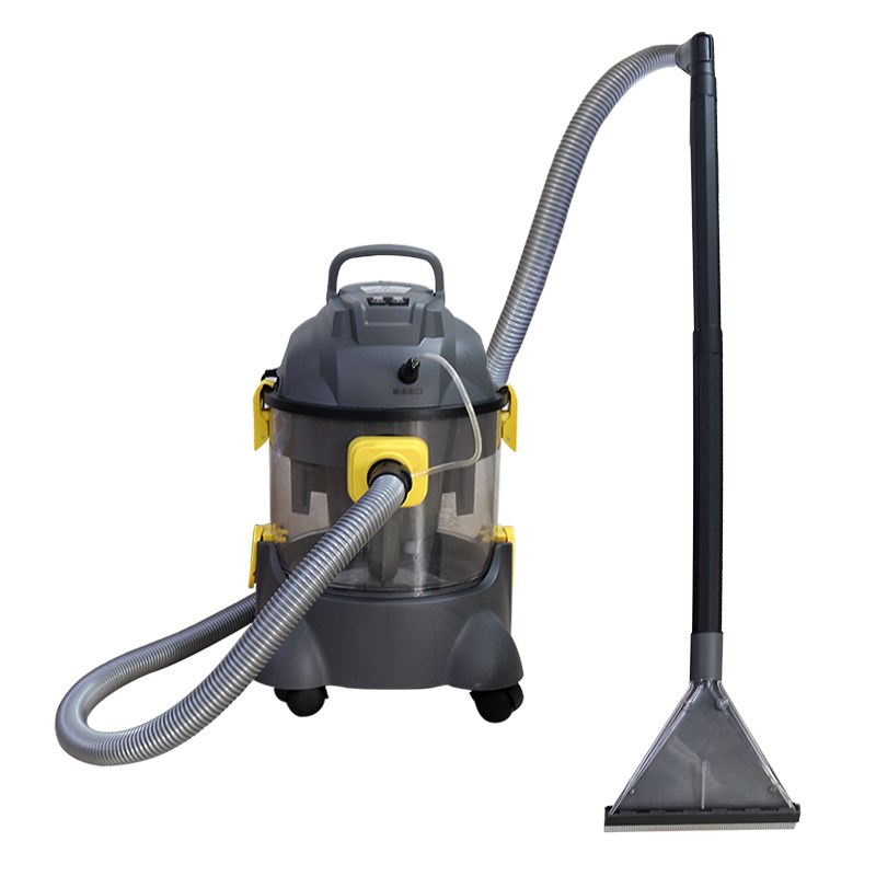 汽车洗美内饰喷抽一体清洗机多功能织F物绒布顶棚翻毛皮地毯喷洗