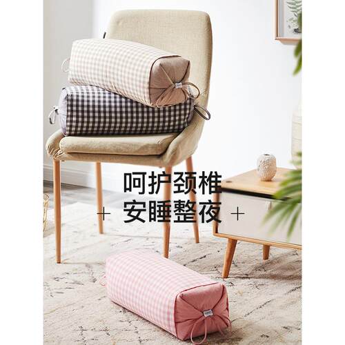 荞麦枕头呵护颈枕颈椎枕高低可调全荞麦皮睡眠加高硬枕头单人枕芯