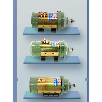 直流串电机三轮车有刷电机全铜机芯60V72V1500W2000W大功率电机