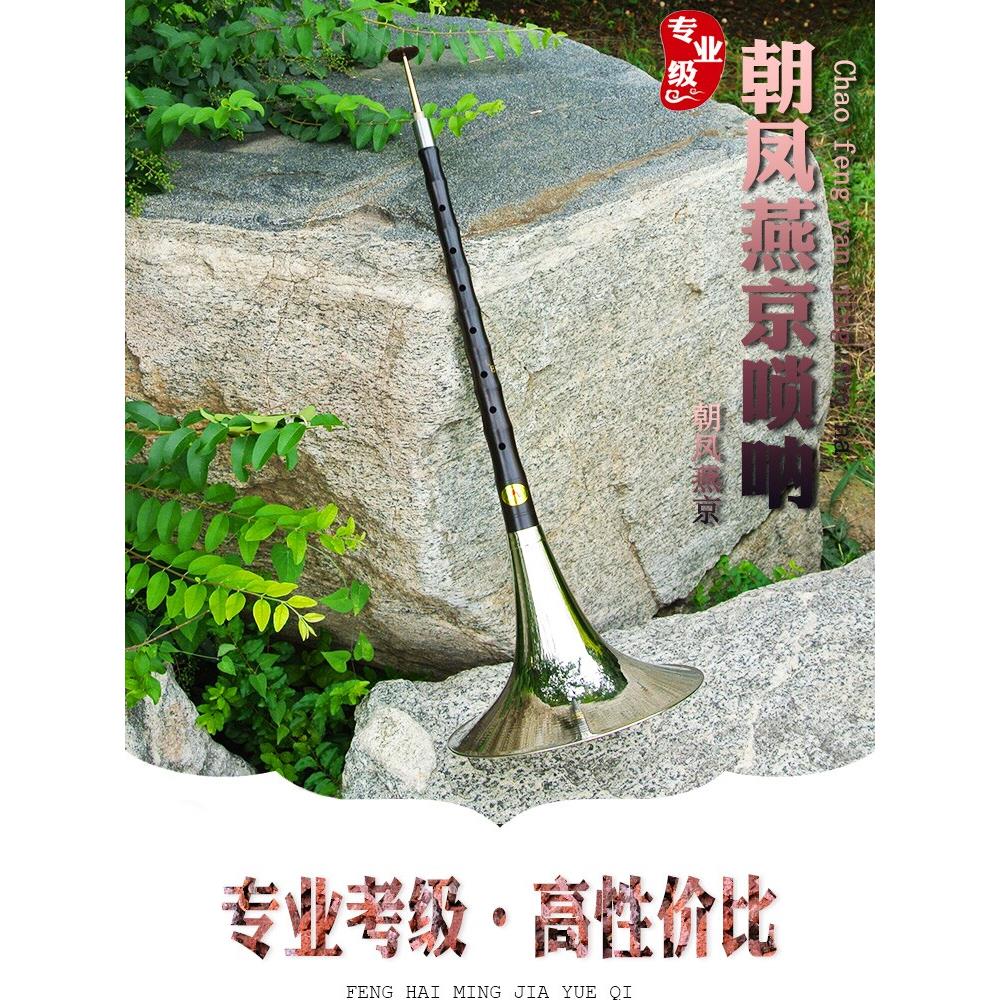 燕京唢呐全套专业低音大乌木乌木大D大E大E平民间红白东西