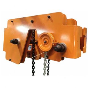 1吨超低吊手动倒链低净空葫芦提升 低净空环链手拉葫芦小车一体式