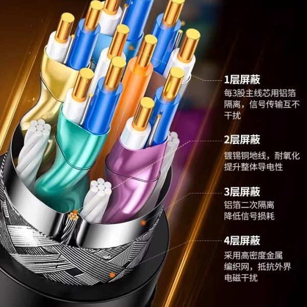 绿联DP128 DP线2.1版16K60Hz8K240Hz 4K清电竞线1.5米45446