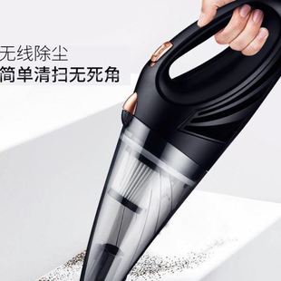 大功率车用无线吸尘器便携式 跨境车载吸尘器充电式 小型手持吸尘器