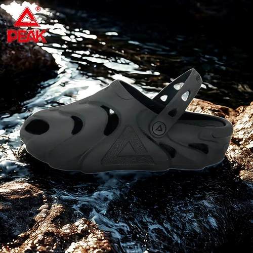 匹克态极厚底鲲鹏洞洞鞋运动凉鞋