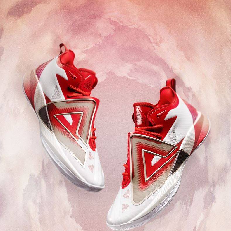 匹克态极大三角5篮球鞋男款冬季新品专业实战减震球鞋中帮运动鞋