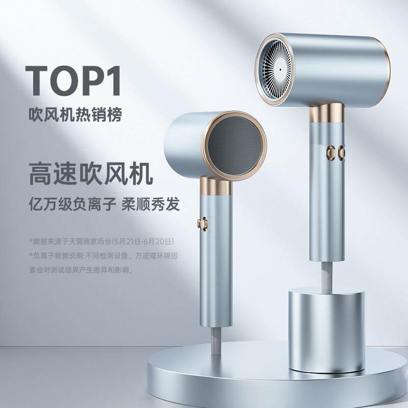 发廊专用电吹风机家用大风力理发店功率负离子护发速干静音吹风筒