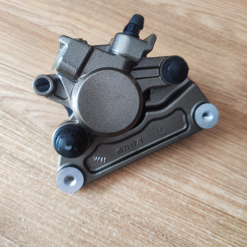 升仕ZT310T-M踏板机车310M後卡钳 碟煞泵 煞车片总成配件制动泵