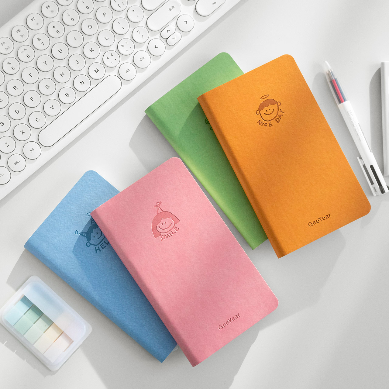 小可爱todolist每日清单日计划本自律打卡日程本便携随身笔记本效