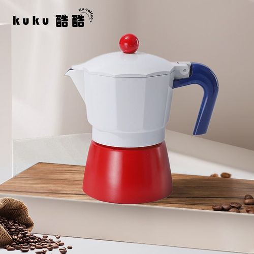 意式摩卡壶煮咖啡家用便携电陶炉套装咖啡器具浓缩萃取手冲咖啡壶