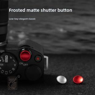 快门按钮小红帽适用于富士Xm5/Xt5/Xt50/Xt30/X100Vi徕卡Q3尼康Zf