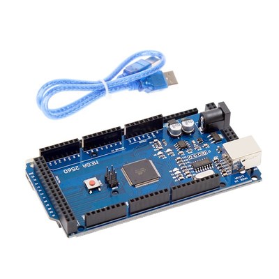 MEGA2560 R3改进版 CH340G芯片 配50CM数据线 开发板 兼容Arduino