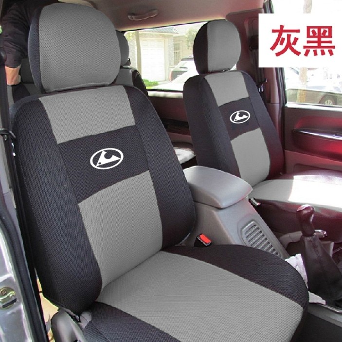 广汽长丰猎豹飞腾CS6CS7奇兵飞铃专用座套坐垫套加厚全包布艺椅套