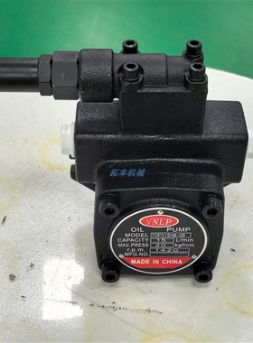 VNLP替代叶片泵 超静音自吸润滑油泵 HABOR油冷机专用油泵电机组