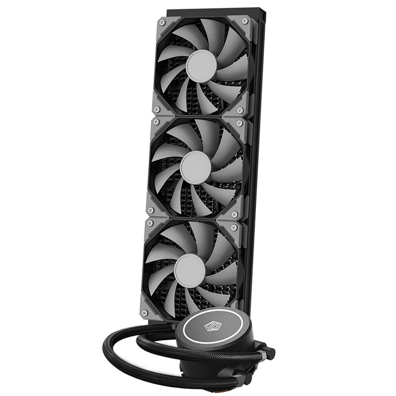 ID-COOLING 240/120一体式多平台电脑CPU水冷1200平台无光散热器