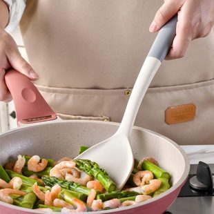 家用炒菜不粘锅铲子硅胶汤 厂促工厂现货硅胶锅铲耐温硅胶厨具套装