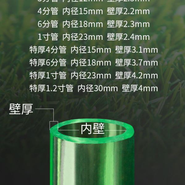 水管软管家用4分6分无味牛筋管园林浇花鱼缸换水管四季柔软软水管