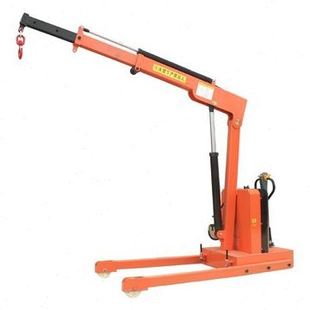 吊机旋转悬臂吊1吨家用小型升降吊机 金泉移动全电动液压移动式