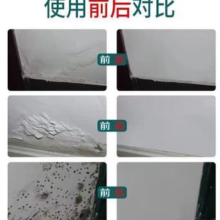 1VPR防水防潮补墙膏墙体脱落家用免漆墙皮发霉修补翻新白色腻