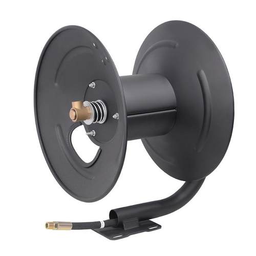 高压清洗机手摇卷盘30M60M卷管器高压水管收钢丝管卷盘绕线器