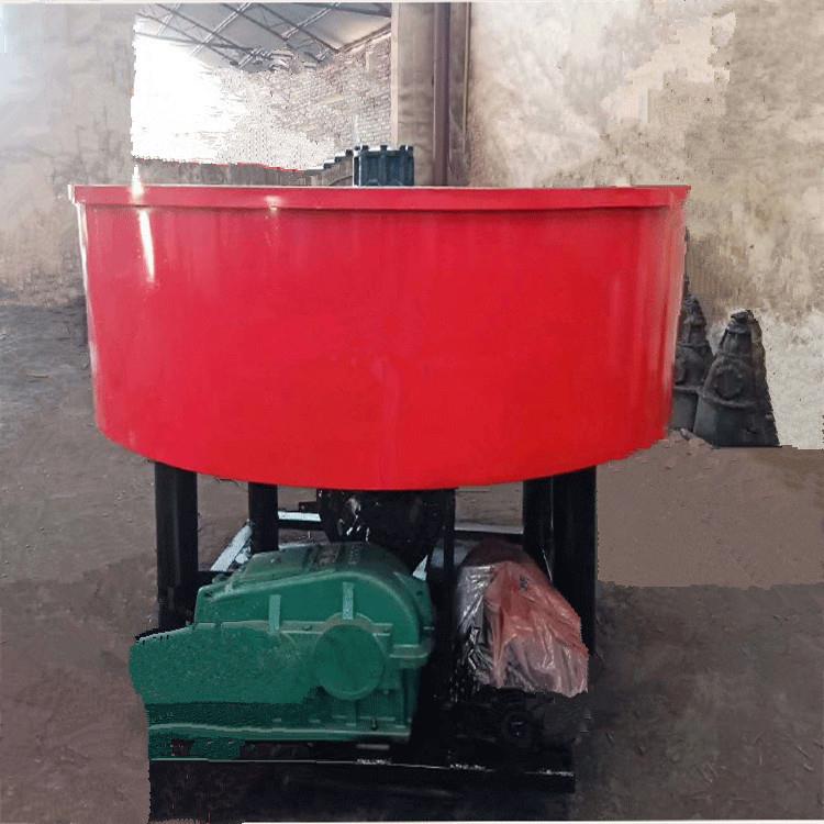 水电工地砂浆搅拌机预制构件厂搅拌轮碾机高速公路物料搅拌混合机