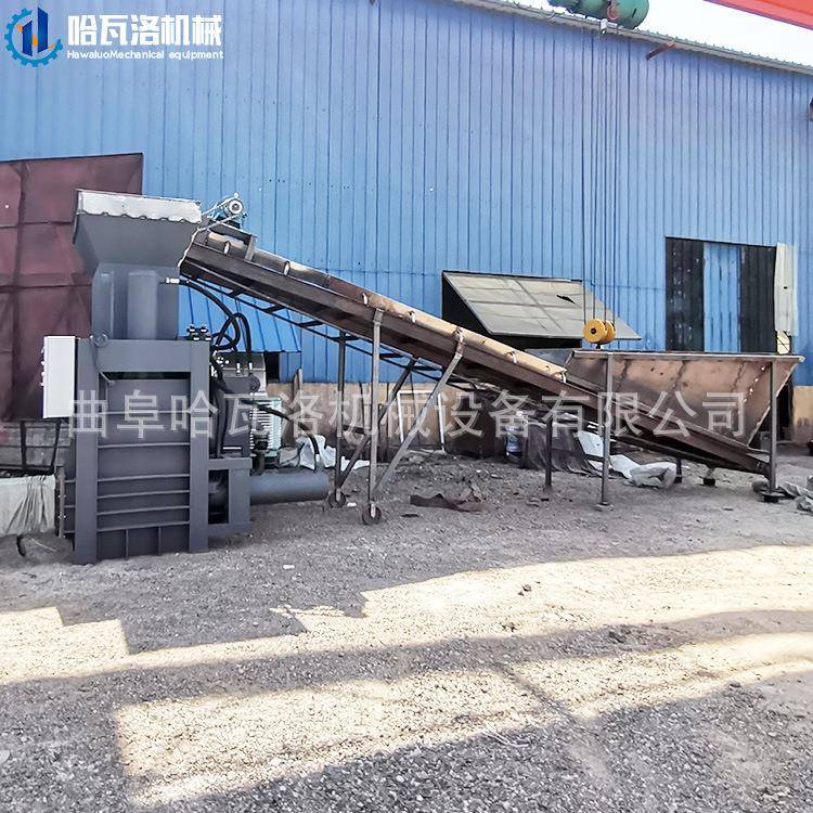 岩棉自动装袋机石棉压缩打包机50公斤石棉打包装袋机甘肃