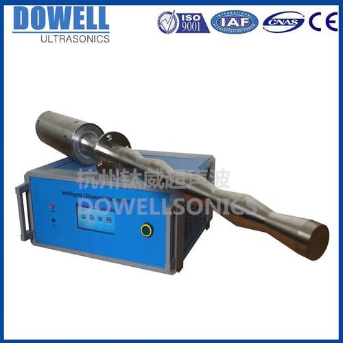 超声波细化结晶化学颗粒制造金属铝块辅助改善