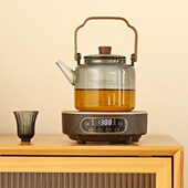 迷你电磁炉非光波炉电陶炉煮茶器泡茶烧水玻璃小型家用铁壶茶炉