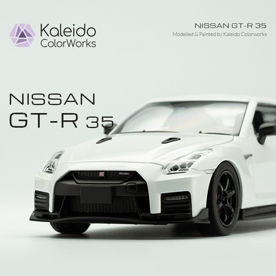 【汽车配色】NISSANGT-R35