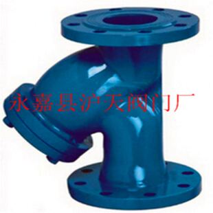 y型过滤器GL41H 法兰连接 DN300铸铁过滤器生产