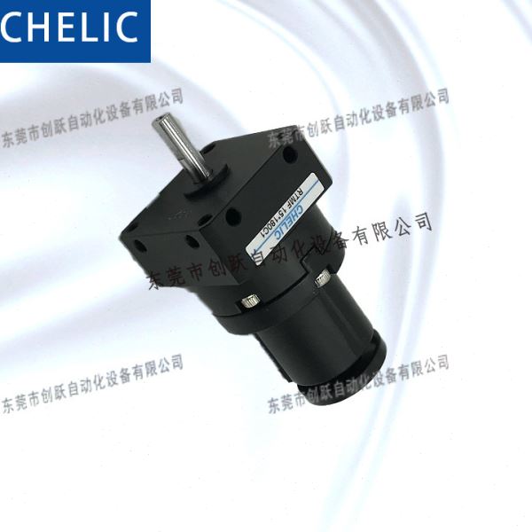 气立可CHELIC回转气缸RTM1015/20/30RTMF40*90/180/270度旋转气缸