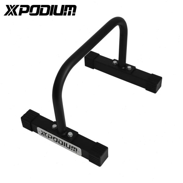 XPODIUM俯卧撑架俄式挺身支架锻炼胸肌臂力健身器材小双杠工字型
