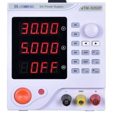 同门eTM-605DP可编程直流四位数显稳压电源60V5A手机维修开关电源