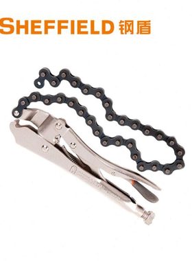 钢盾链条式大力钳19 链条式 大力钳 加紧钳 夹持钳 S048011