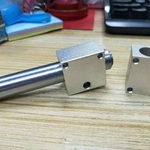 红外对射激光传感器方形光电开关E3Z-LT61感应器固定支架25.4孔距