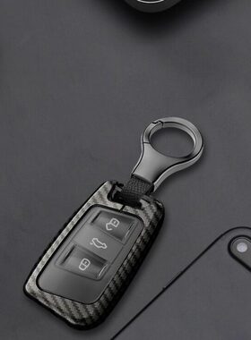 0-/专用款28387全包30高端10车包/3扣金属22帕萨特钥匙套新款2023