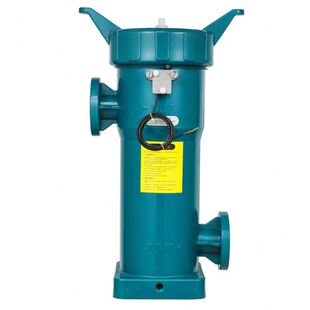 PPH PVDF低温物料精密过滤器 PVDF一体成型过滤器 固液分离过滤器