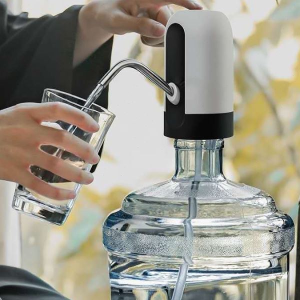 桶装水抽水器电动家用矿泉饮水机大桶纯净水按压自动出水器压水器