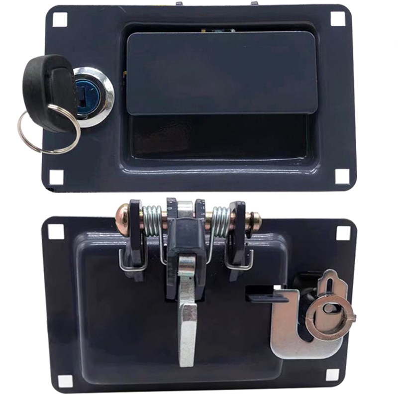 挖掘机配件斗山大宇DX150/260/300/225/265/380/420/500工具箱锁