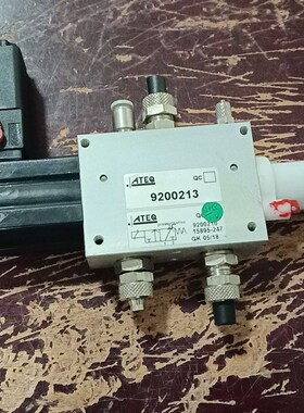 ATEQ阿黛凯9200213 测漏专用阀 Y阀 有