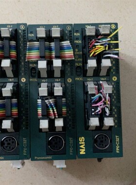 PLC FP0-C32T 型号AFP02543-F 实物
