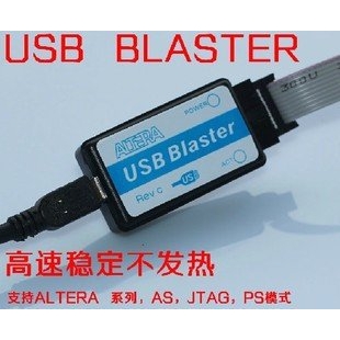 USB Blaster下载器 (ALTERA CPLD/FPGA下载线) 高速稳定不发热